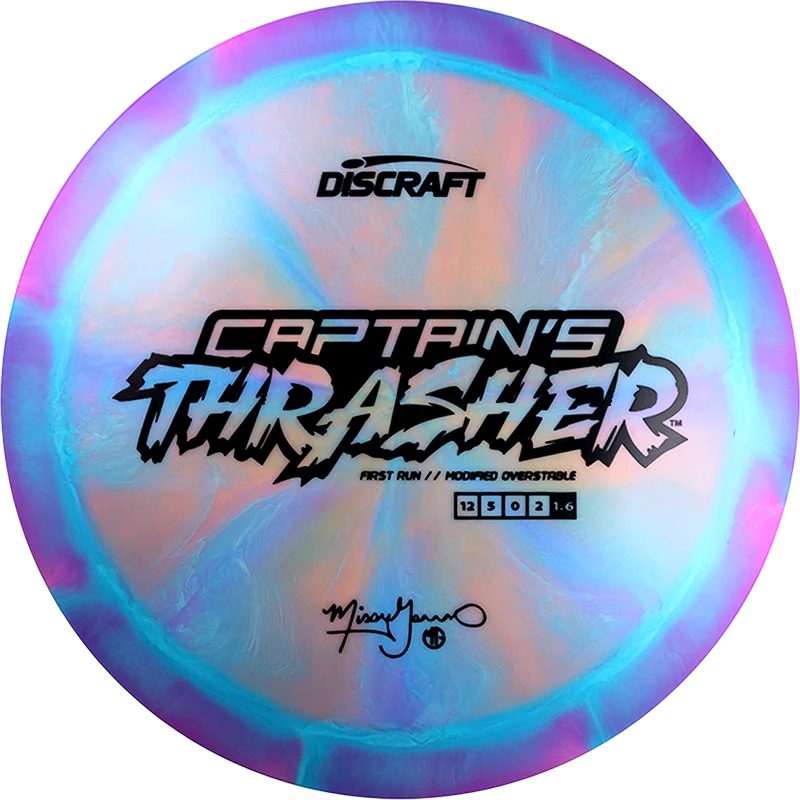 Discraft Captain's Thrasher Disc Golf Disc